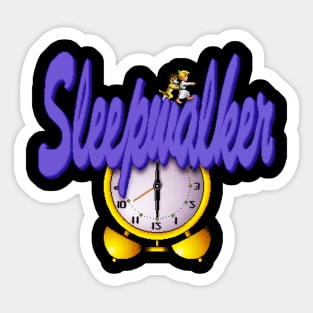 Sleepwalker Sticker